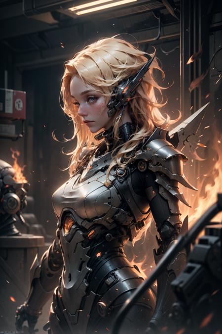 01229-2641391163-Unreal Engine,physically-based rendering,cinematic shot,best quality, masterpiece, realistic,1girl, beautiful ,black armour,mech.png